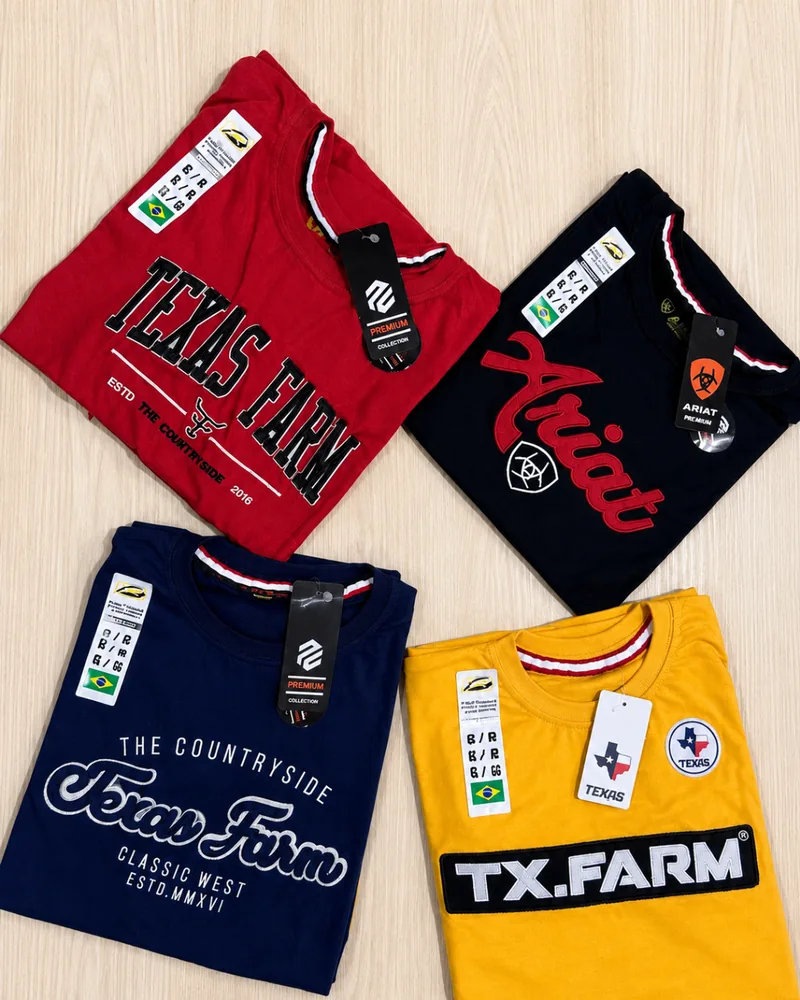 Camisetas Country 30.1